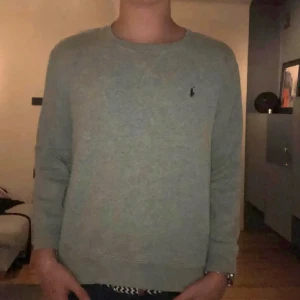 Raph Lauren tröja - Säljer en grå tröja från Ralph Lauren i nyskick och nästan alldrig använd. Tröjan passar perfekt för en vårig dag och kan lyfta din outfit! Storlek 14-16år. Jätte bra pris med jämfört med nypris! Kan gå ner lite i pris vid snabb affär men bundle ger bästa priset!