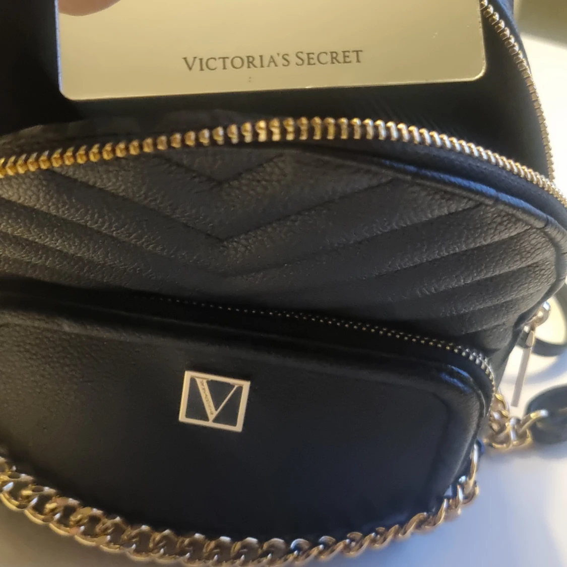 Svart ryggsäck från Victoria's Secret - 2