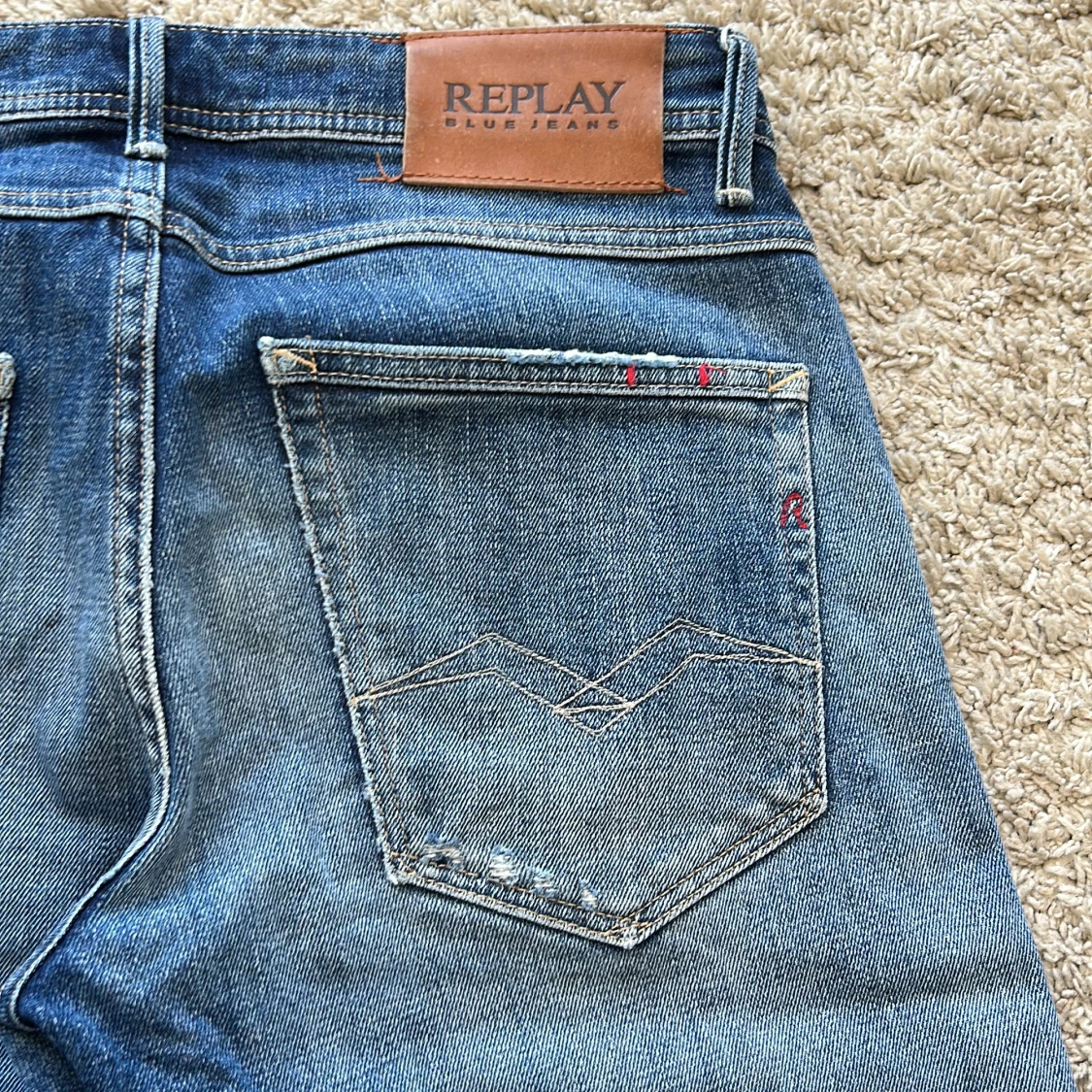 Blå jeans från Replay - 2