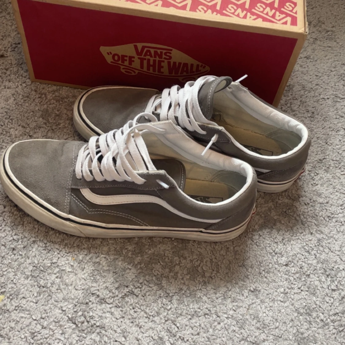 Gråa Vans sneakers - 2