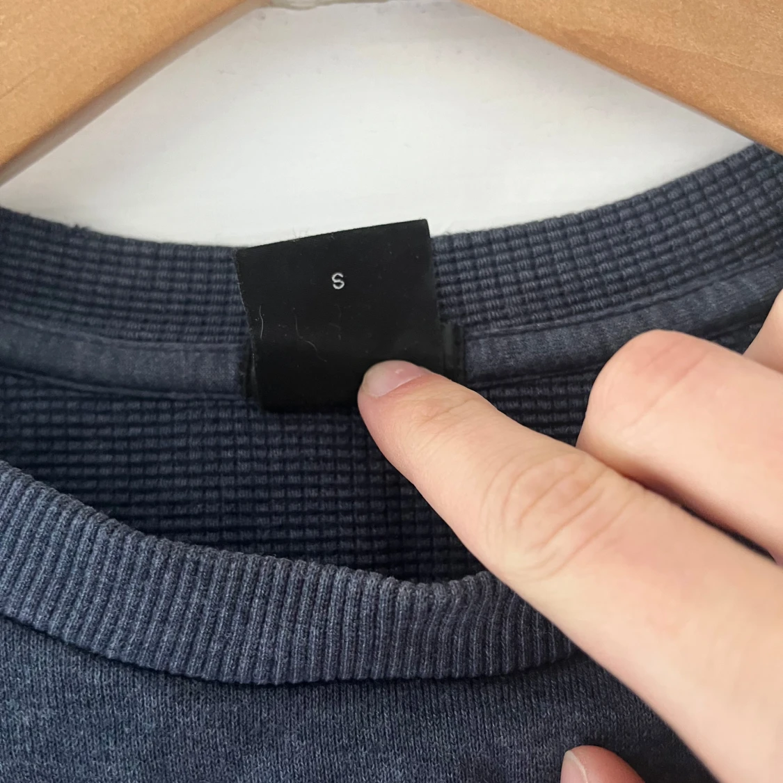 Blå tröja från Hugo Boss - 2