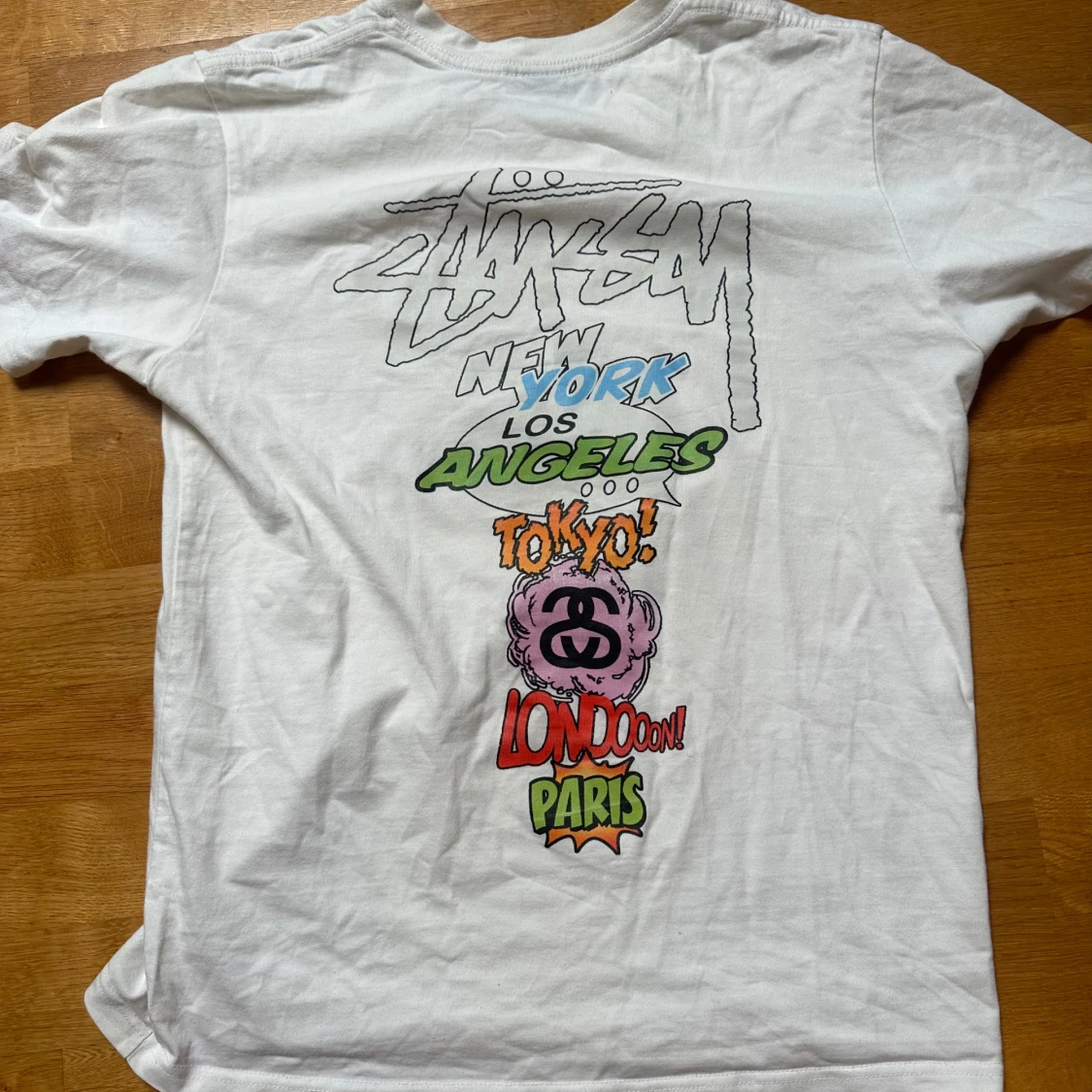 Stussy worldtour Tee