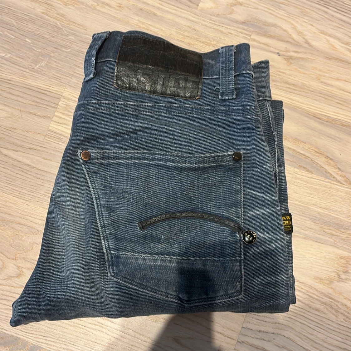 Blå jeans från G-Star RAW
