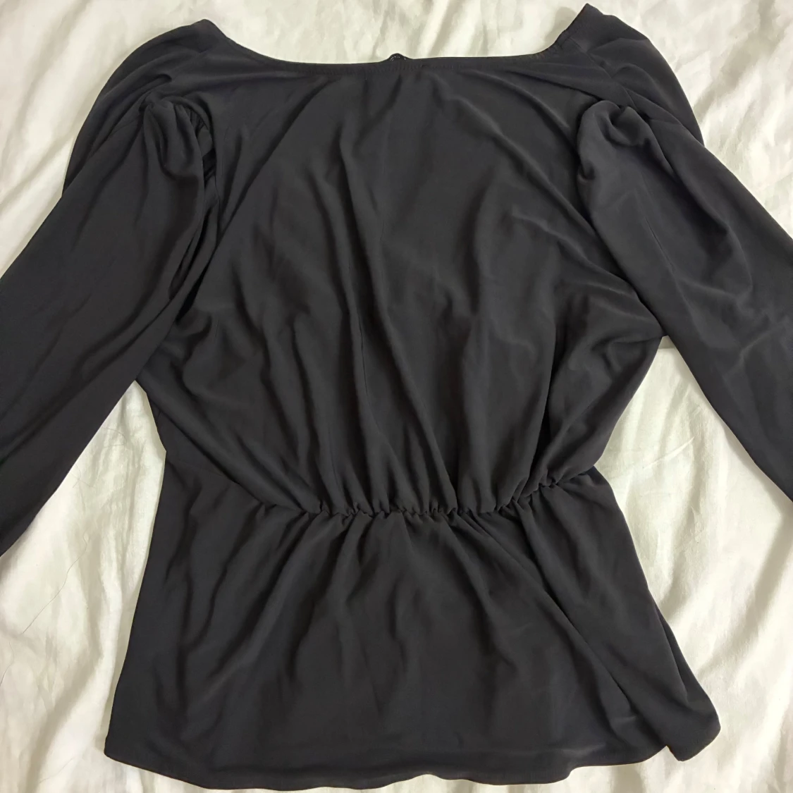 Svart omlottblus från Paul Mark - 1
