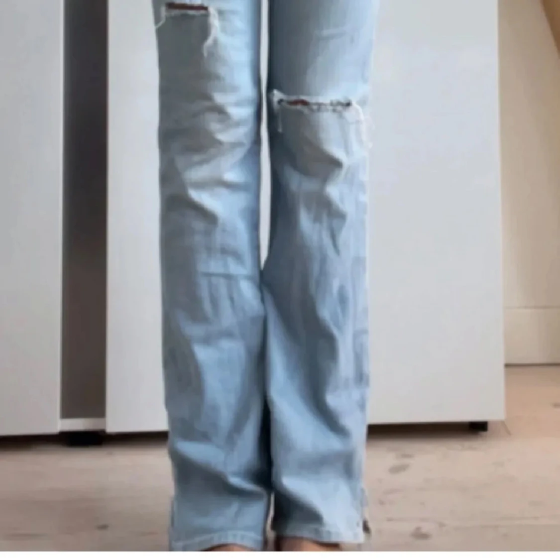 Lågmidjade jeans - 3