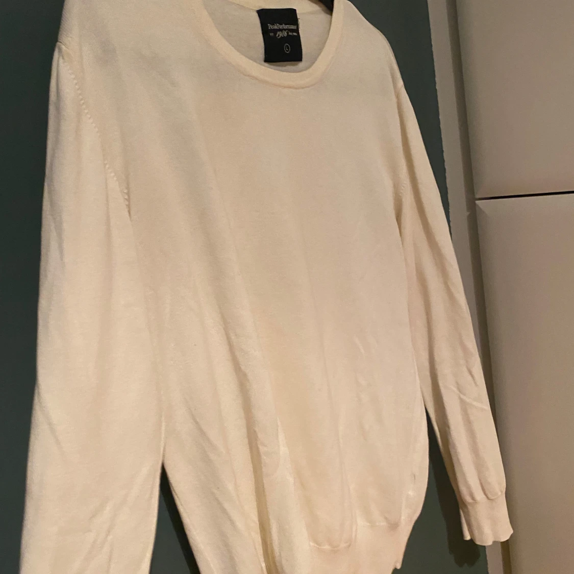 Vit stickad tröja från Peak Performance - 2