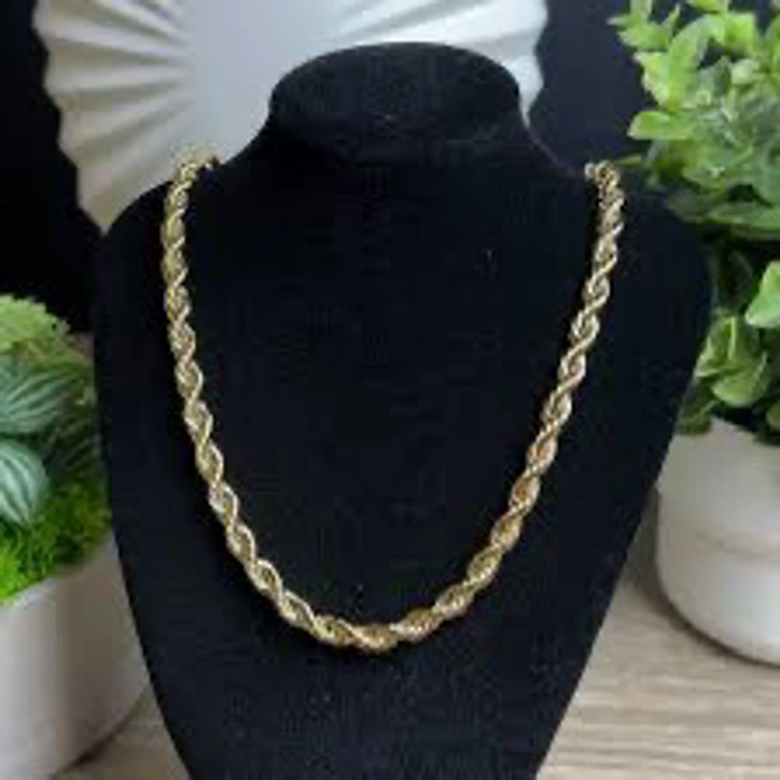 Guld cordell halsband - 1