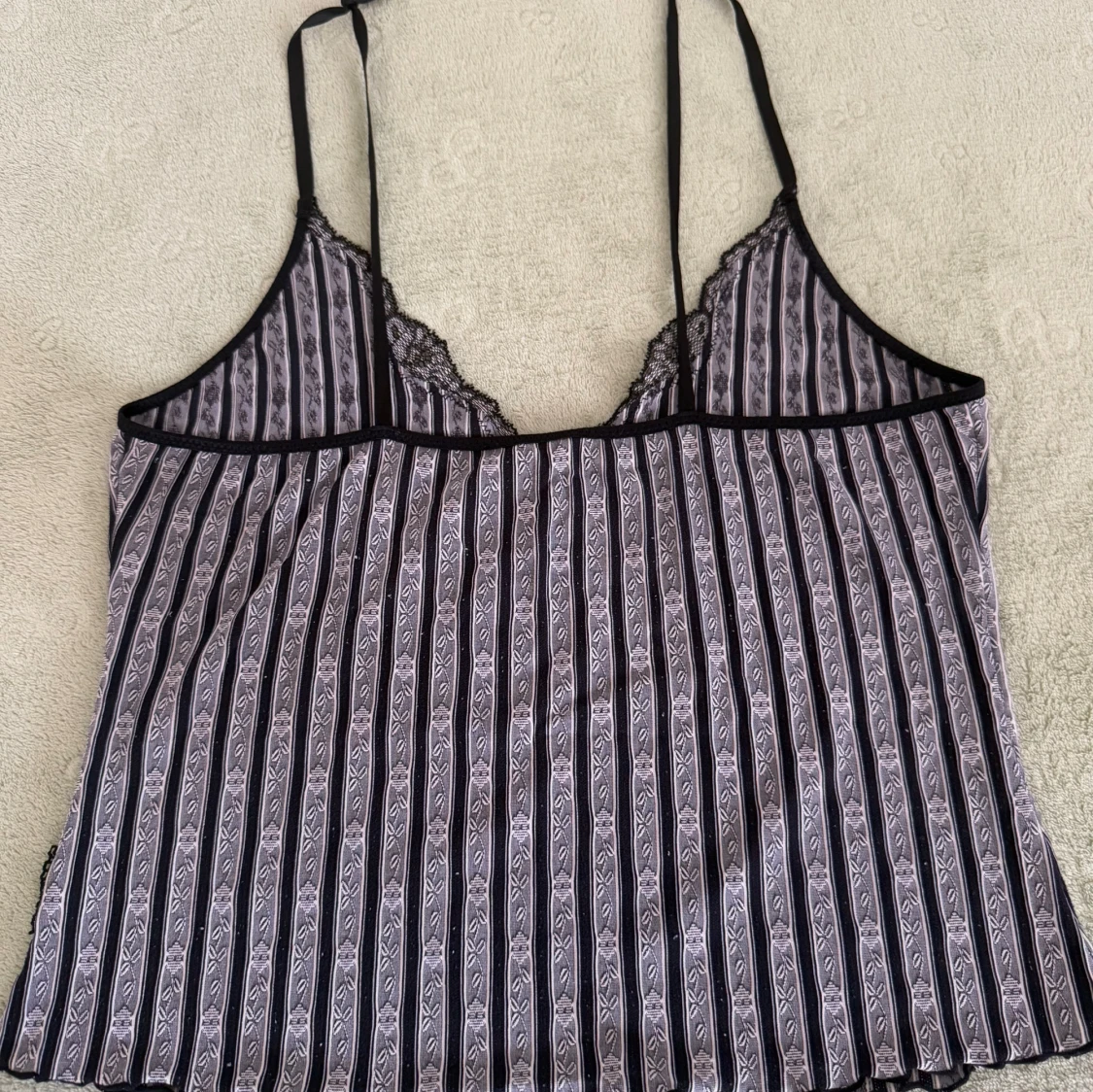 Randig linnetopp  - 2