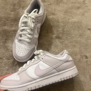 Nike Dunk Low  - Nike dunk low i storlek 38 i färgen Venice. Varsamt använda två gånger. Säljer pga att jag inte använder. Köpta för 2100kr. 