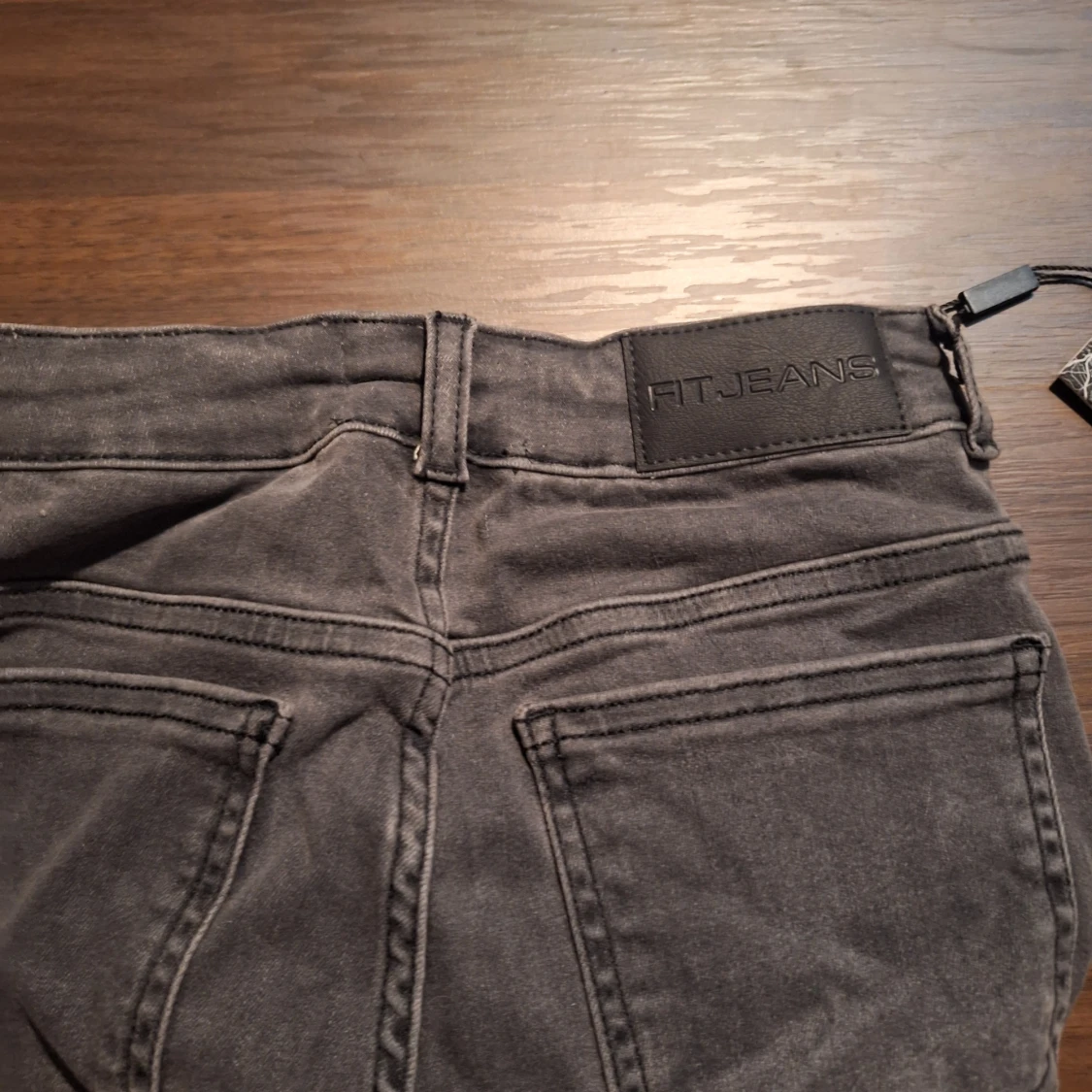 Grå bootcut jeans från FitJeans S - 2