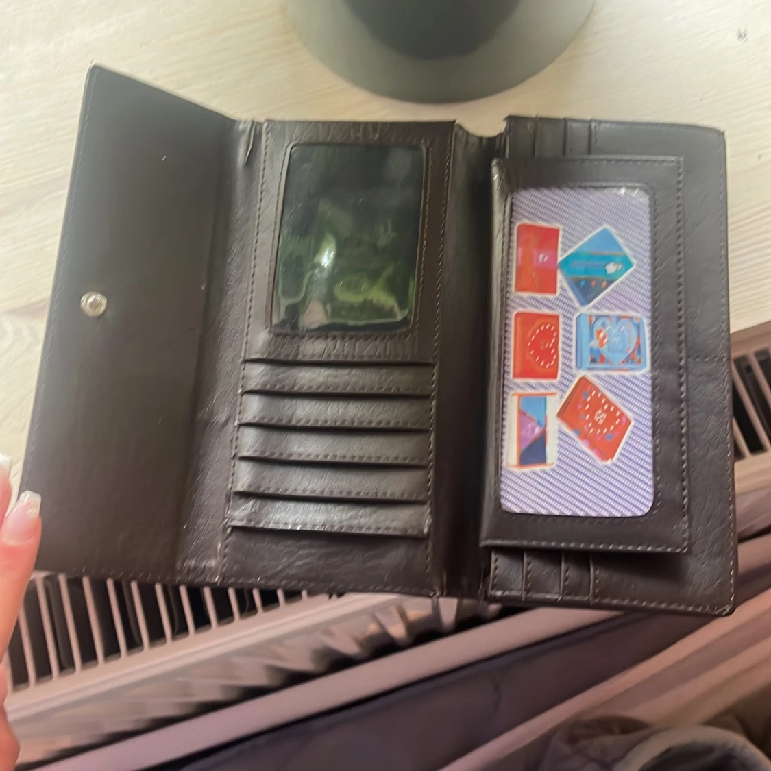 Vintage plånbok - 2