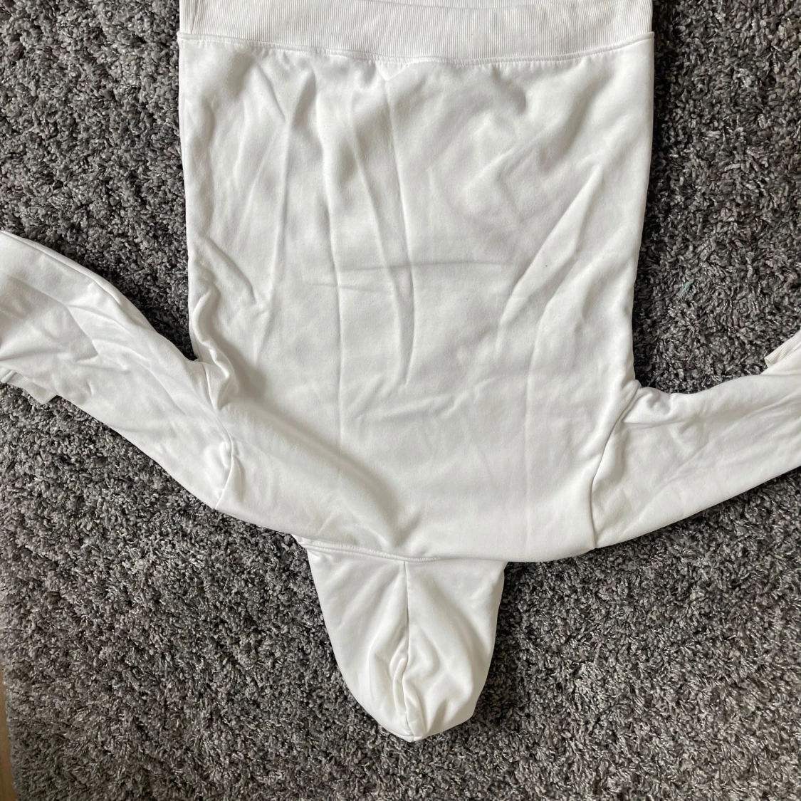 Vit Jordan hoodie - 1