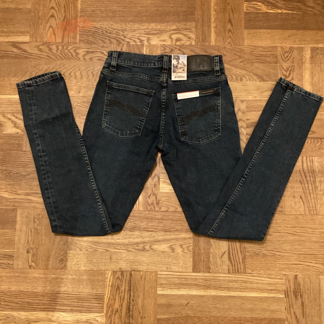 Mörkblå jeans från Nudie Jeans - 3