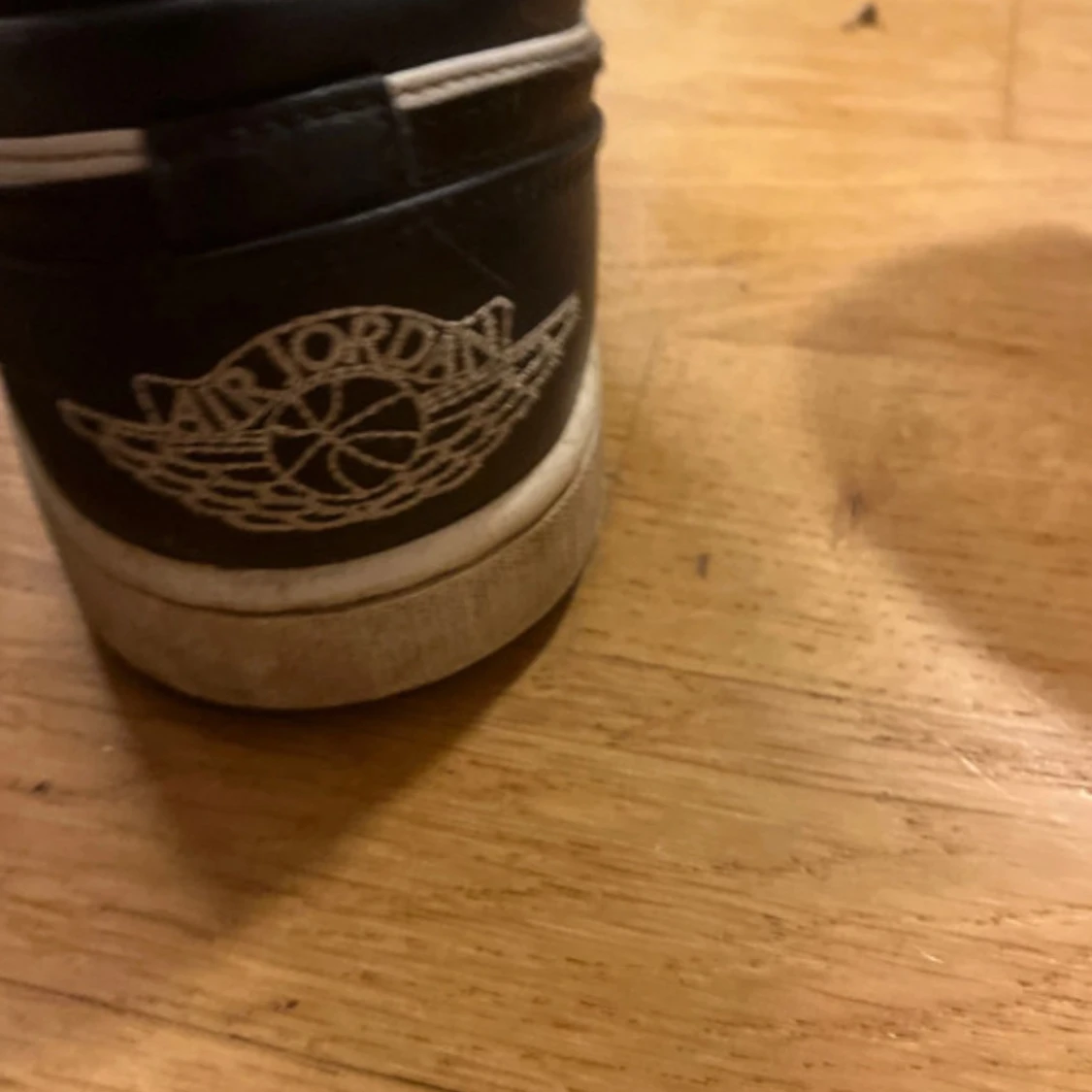 Nike Air Jordan 1 Low mörkblå/vit - 3