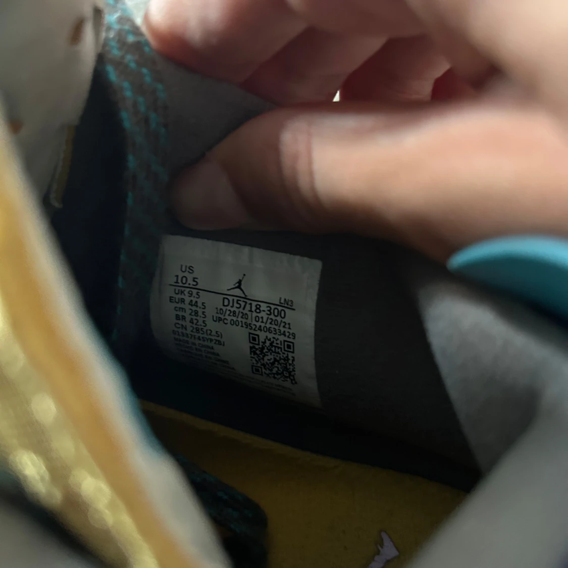 Nike Air Jordan 4 Union Taupe Haze - 4