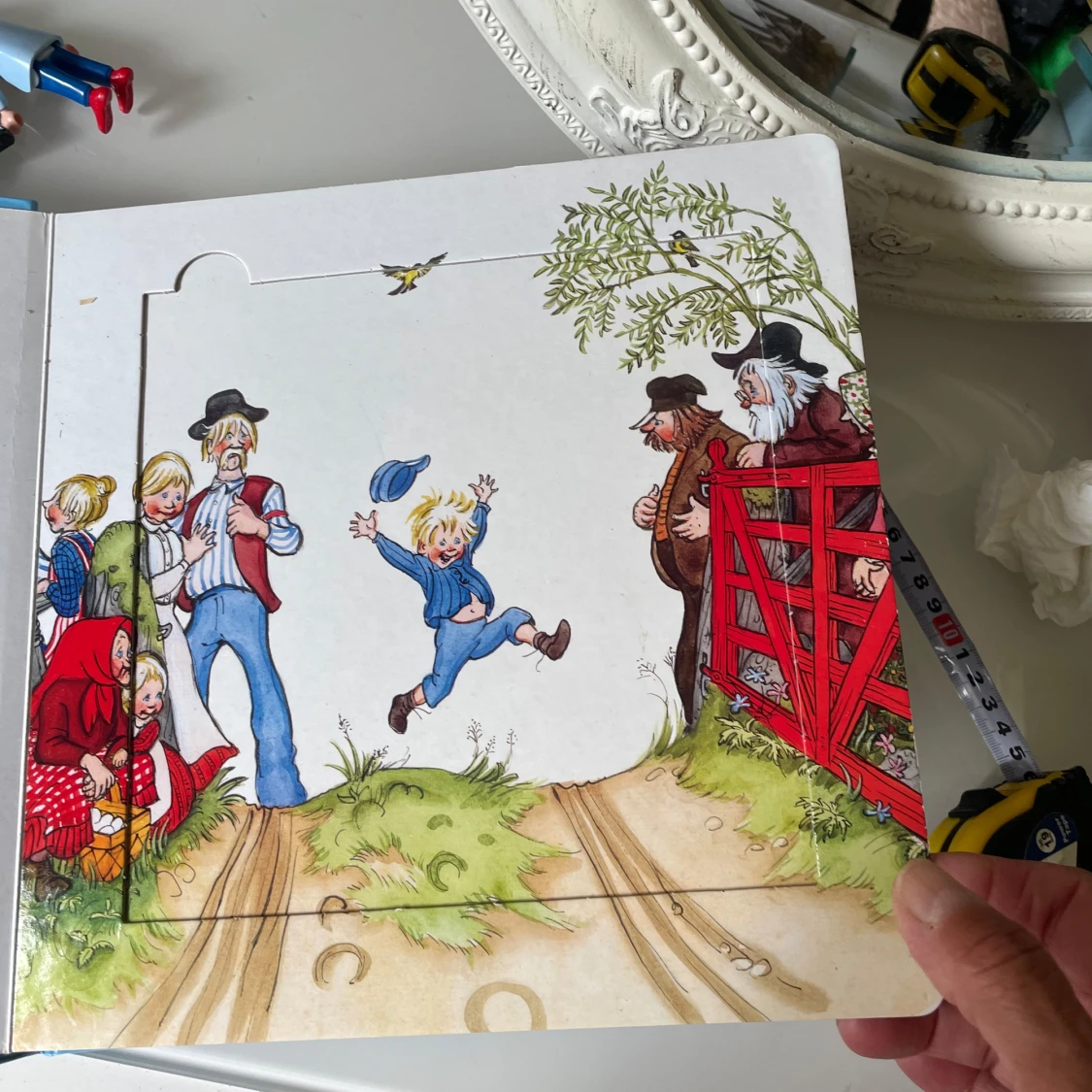 Emil i Lönneberga: Pussel och citat - 1