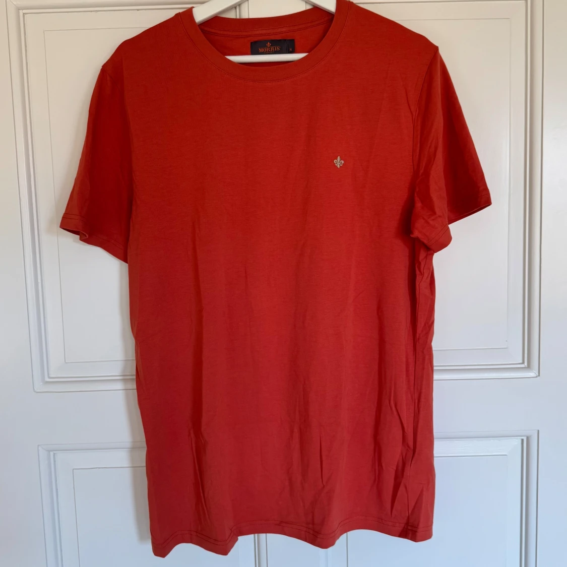 Orange t-shirt från Morris