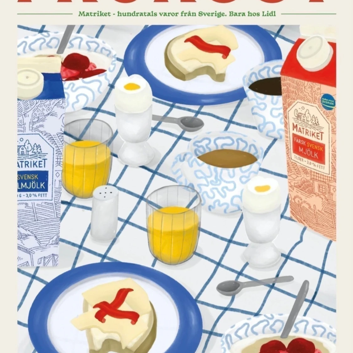 ELIN PK MATMOTIV LIDL I A4 STORLEK 210X297 MM - 2