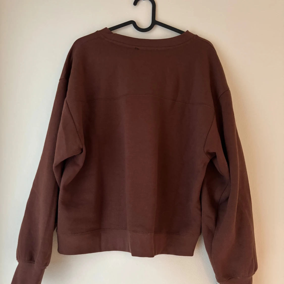 Brun oversized sweatshirt - 1