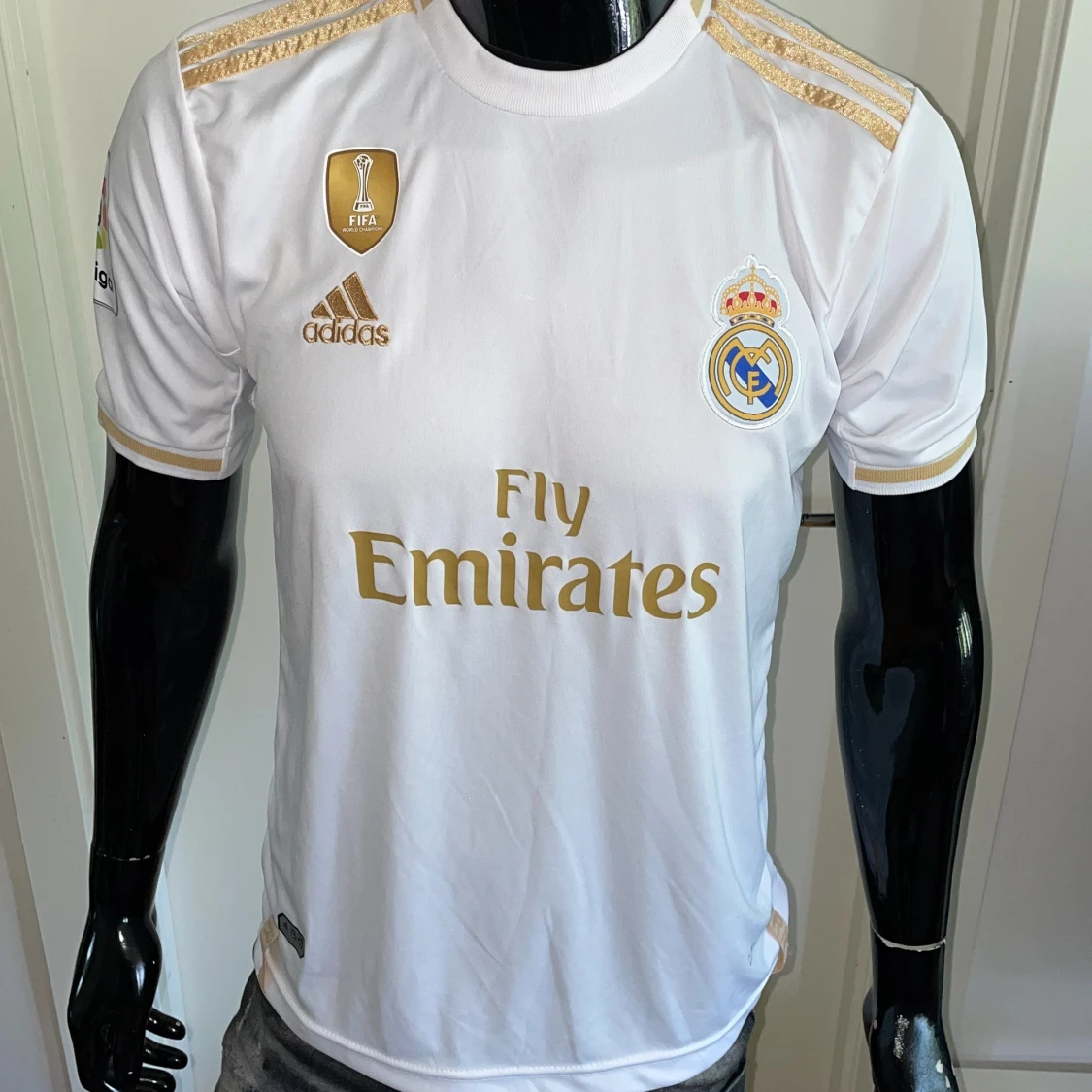 Real Madrid matchtröja storlek S