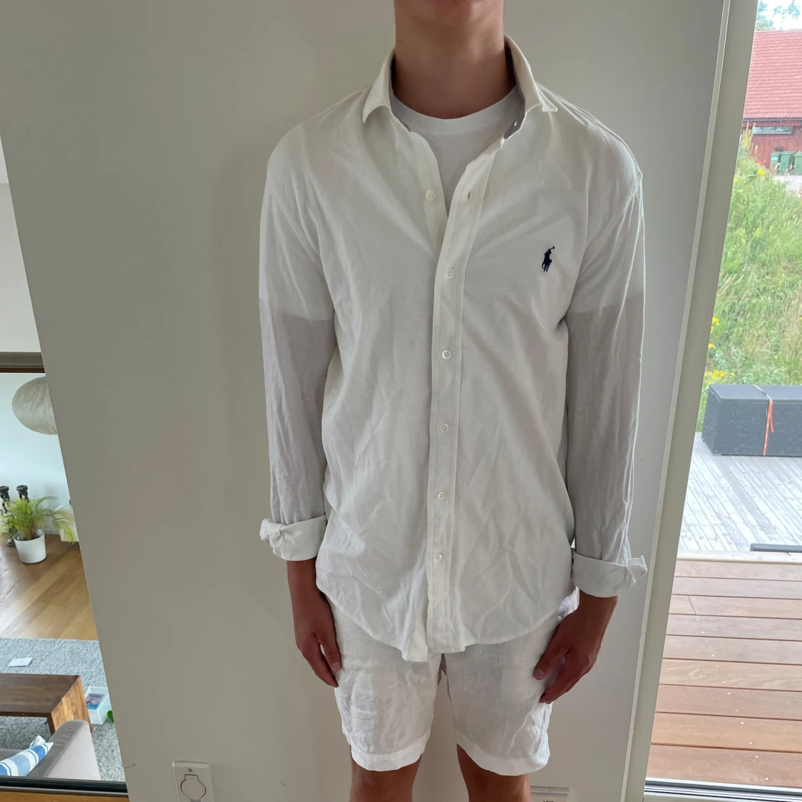 Polo Ralph lauren skjorta  - 1