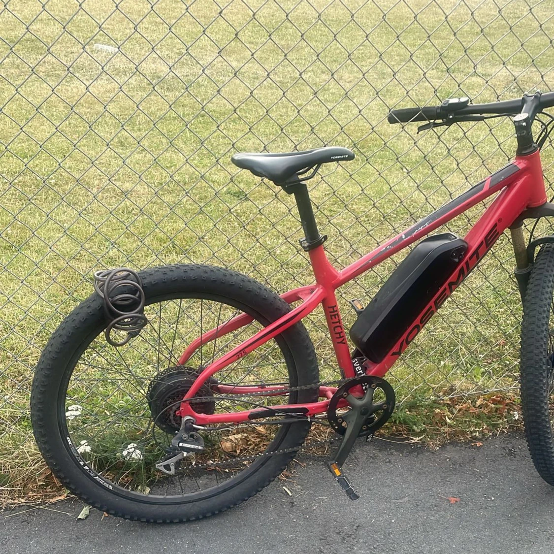 Elcykel 27 5" 7 växlar. - 1