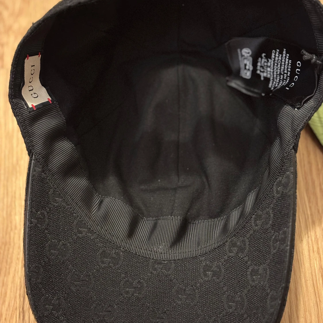 GG keps färg svart  - 1