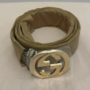 GG bälte  - Guld loga storlek 115cm