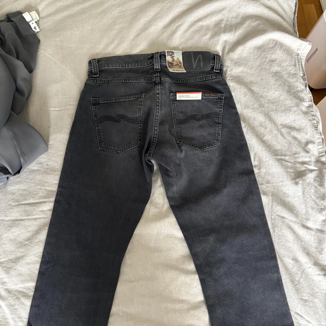 Svarta jeans från Nudie Jeans - 1