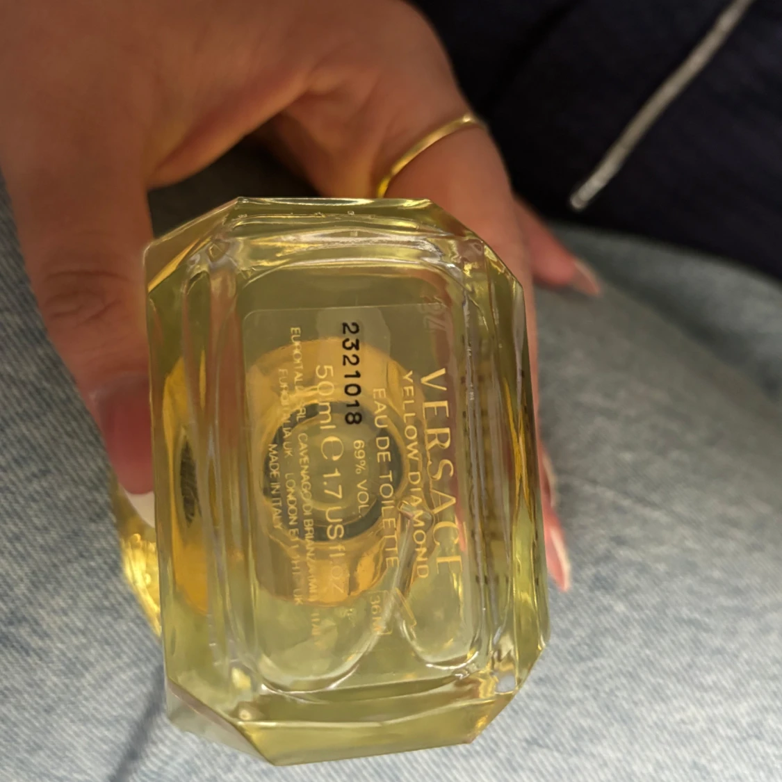 Versace Yellow Diamond parfym 50ml - 1