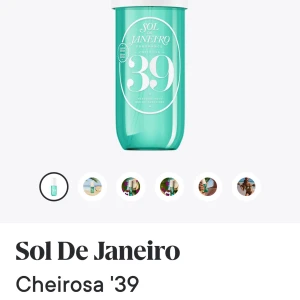 Sol De Janeiro Cheirosa '39 Parfymmist - Fräsch parfymmist från Sol De Janeiro i limited edition Cheirosa '39. 