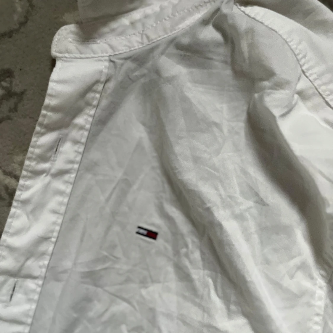 Vit slim fit skjorta Tommy Hilfiger - 2