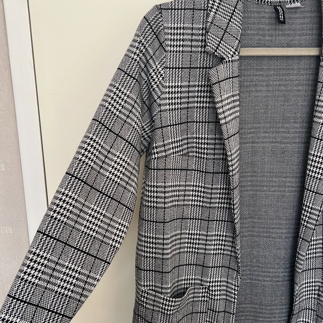 Rutig kavaj från H&M Divided, S - 1