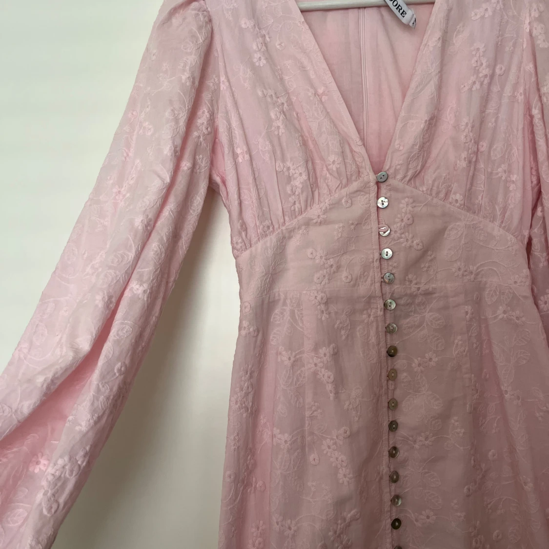 Ljusrosa långklänning från Adoore - 2