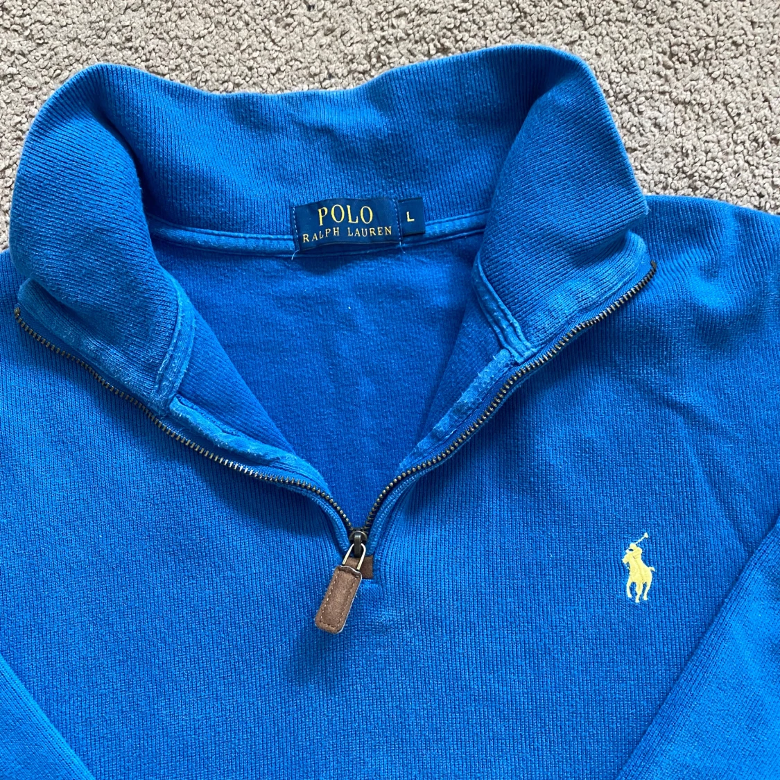 Ralph Lauren zip