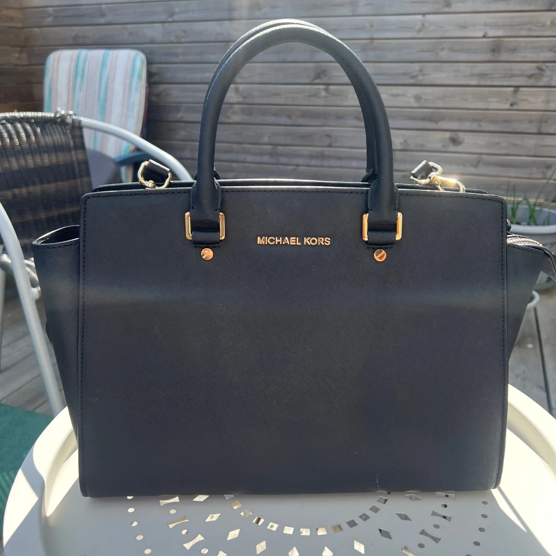 Svart handväska från Michael Kors