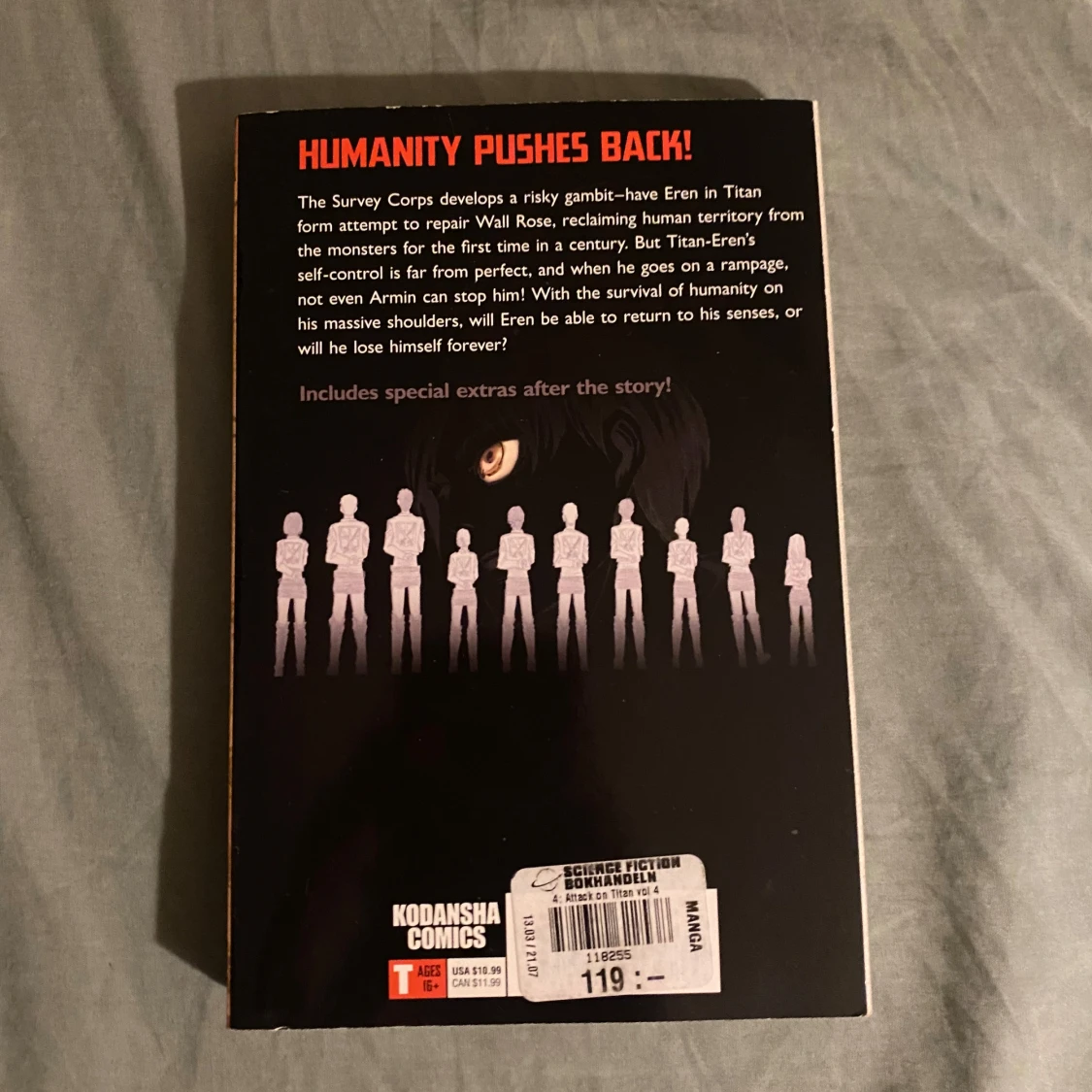 Attack on Titan Vol. 4 - 1