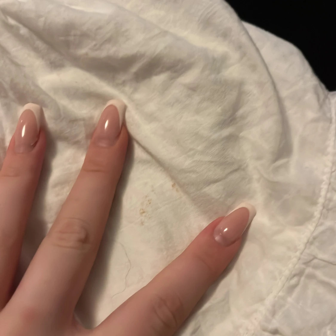 Vit volangkjol från H&M Divided - 3