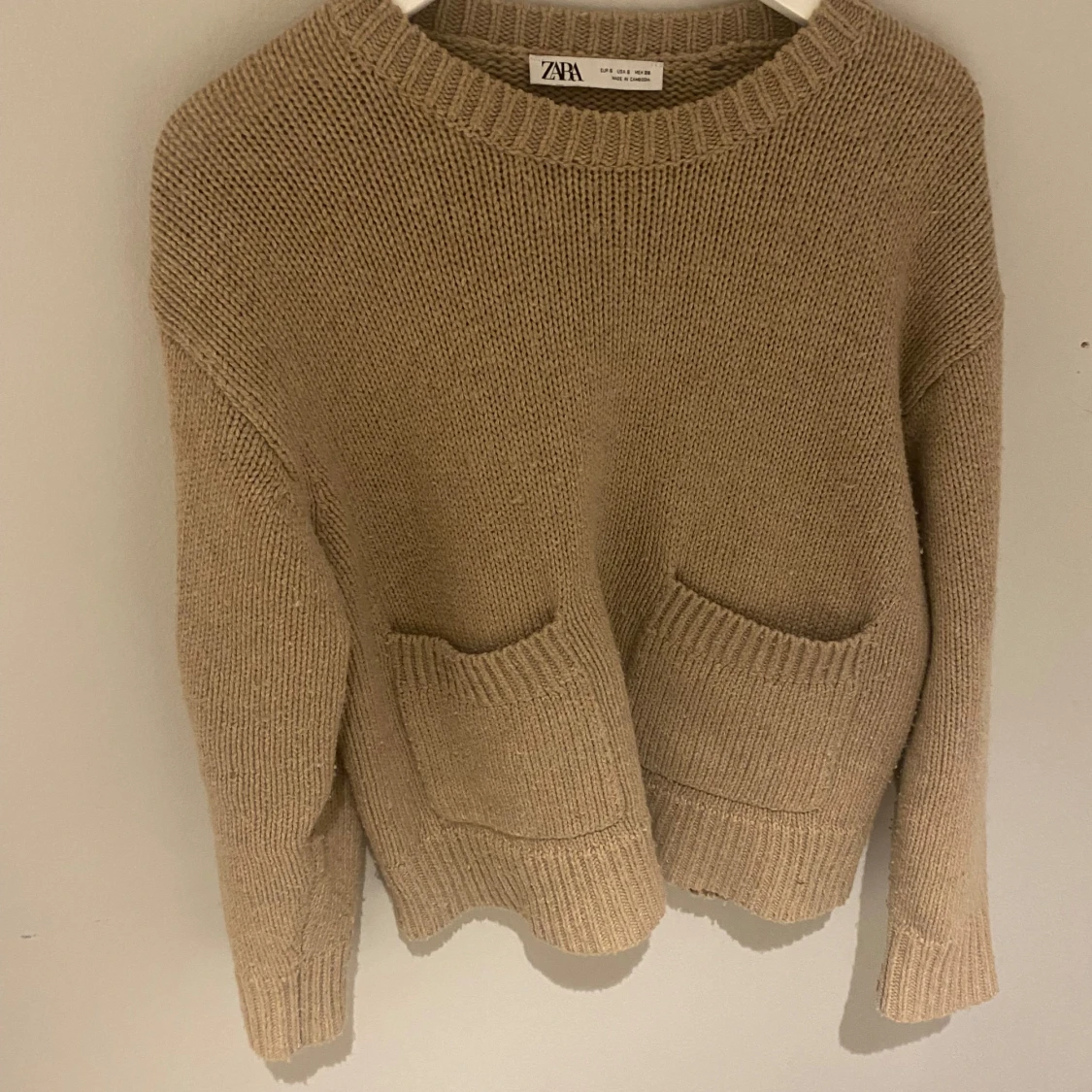 Stickad tröja från Zara! 🩷 - 1