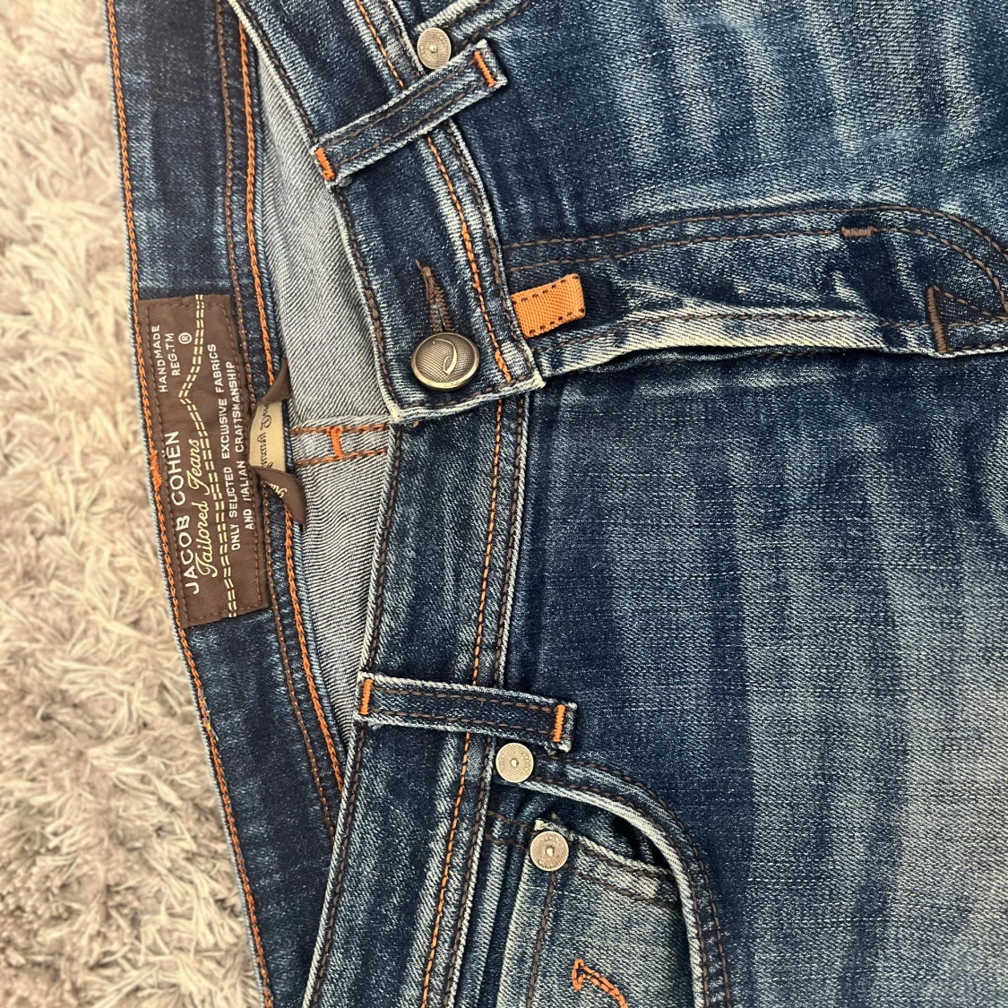Blå jeans från Jacob Cohen - 4