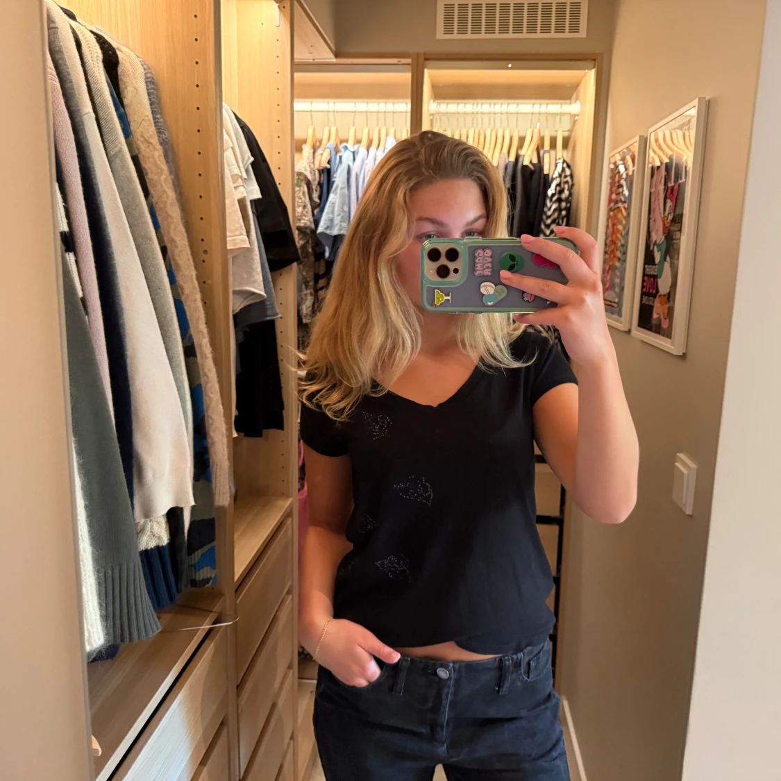 Svart t-shirt Zadig & Voltaire XS