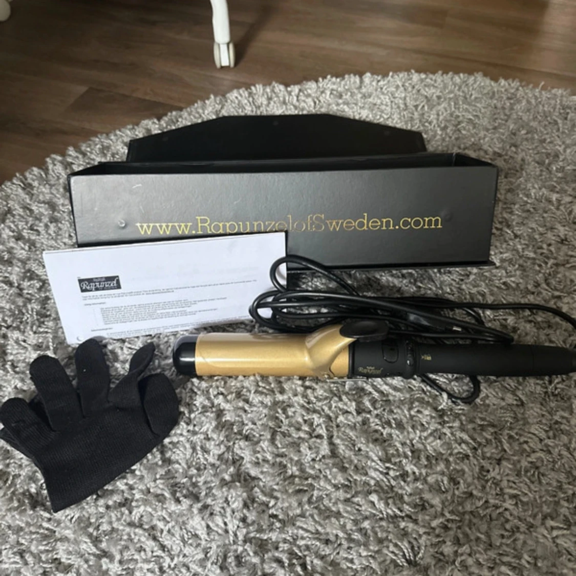 Rapunzel of Sweden locktång