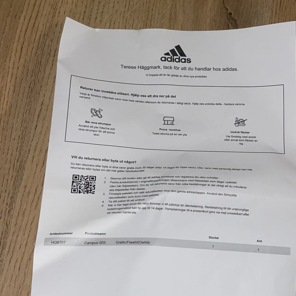 Adidas Campus 00s grå/vita sneakers - 2