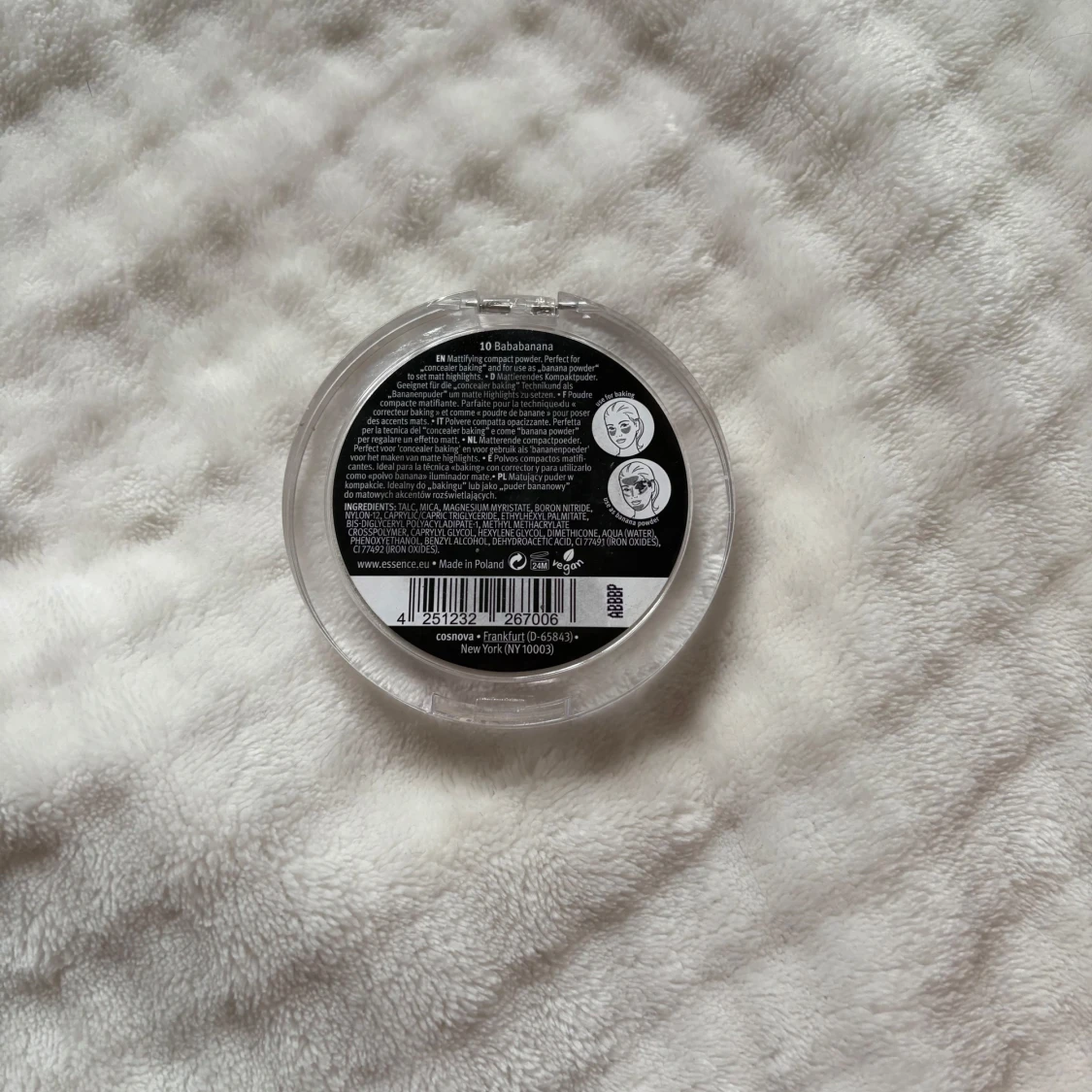 Essence Brighten Up! Banana Powder - 1