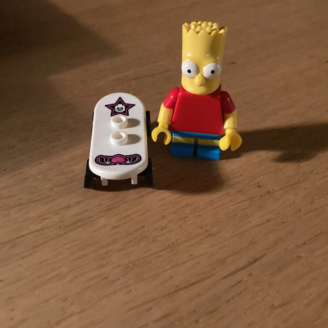 Bart Simpson Lego Figur