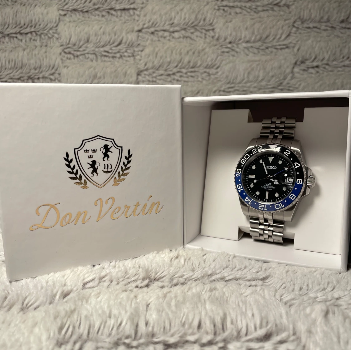 Seiko Batman Mod - 1