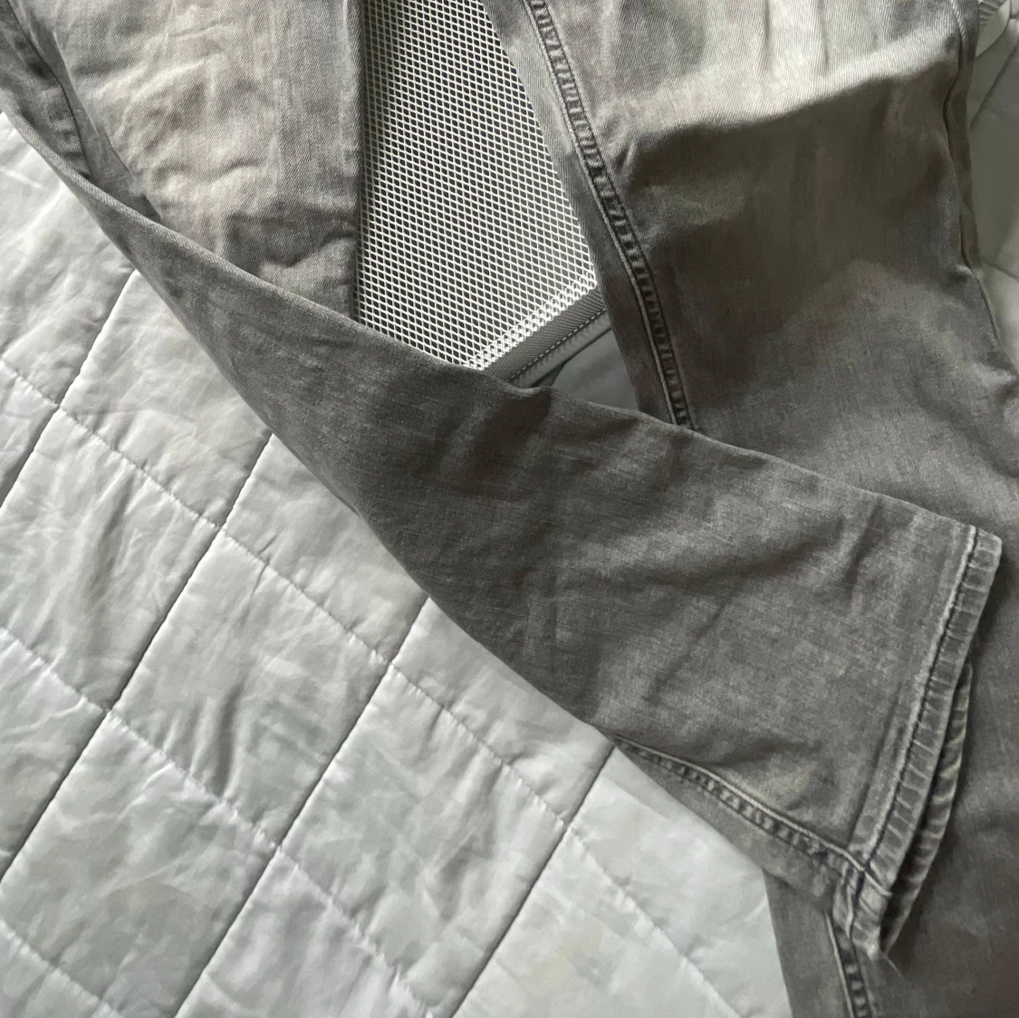 Grå Replay jeans straight fit - 3