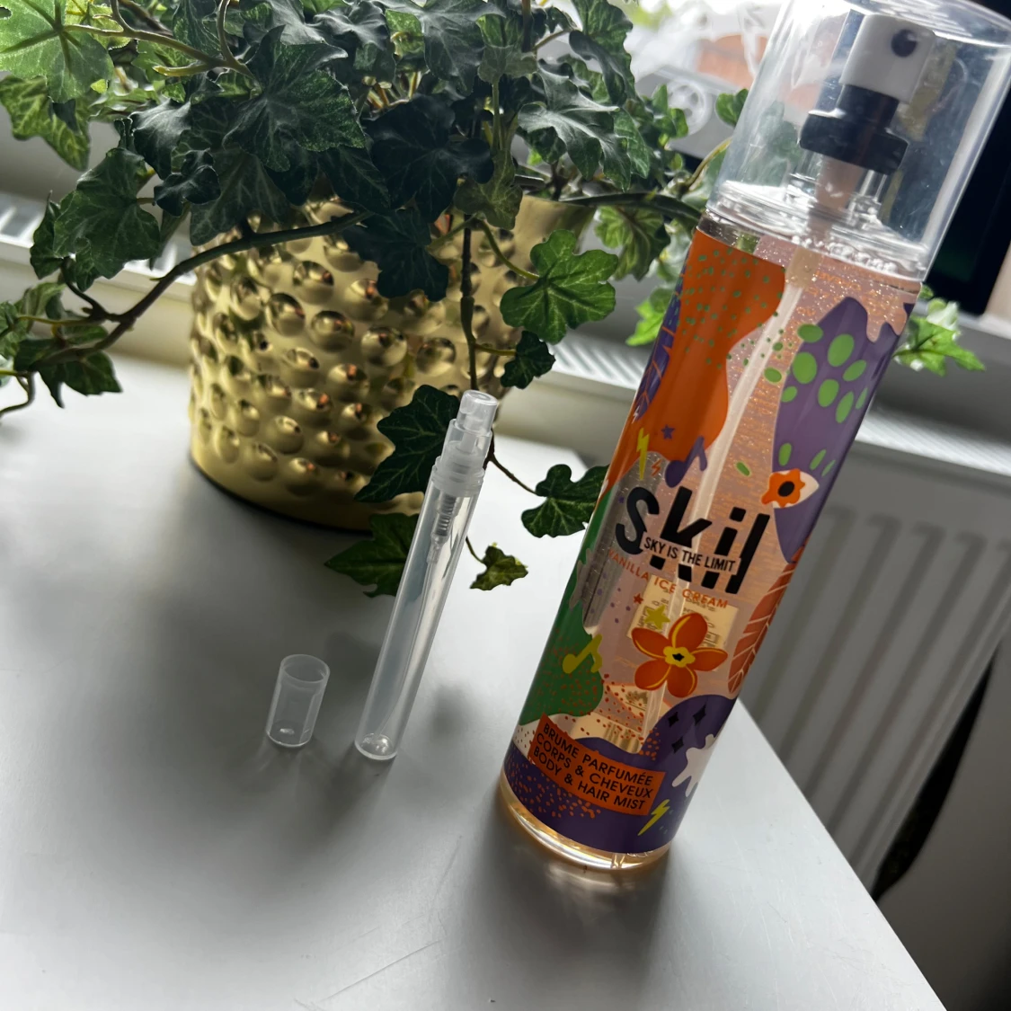 Sky Is The Limit Vanilla Ice Cream mist