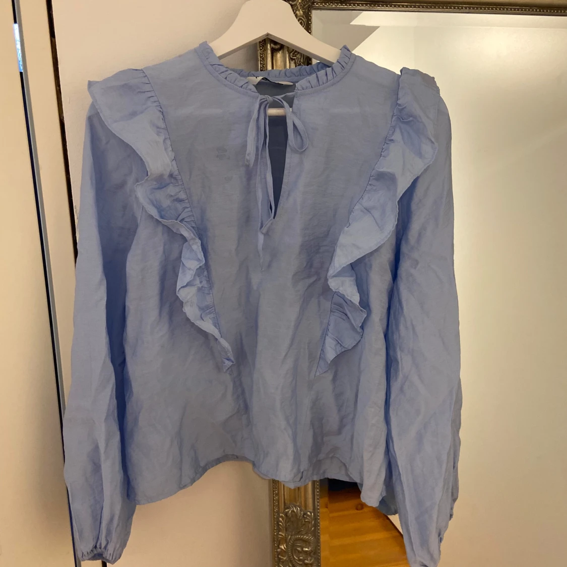 Ljusblå blus från Kappahl  - 1