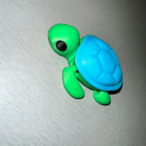 Sköldpadda figur leksak - Perfekt nyhetspresent: Visa din kärlek och omsorg med denna julklapp: en 3D-tryckt sköldpadda Perfekt för att sprida glädje och dela dem med dina nära och kära, vänner och kollegor som behöver lite roligt och tröst i sitt livliga liv.